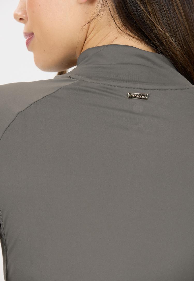 Athlecia Athlecia Grina Langarmshirt Damen - 1013 Gunmetal - 0 | SportScheck