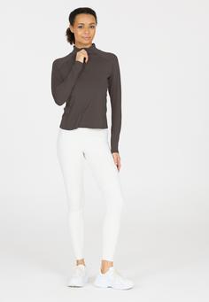 Rückansicht von Athlecia Grina Langarmshirt Damen 1290 Shale