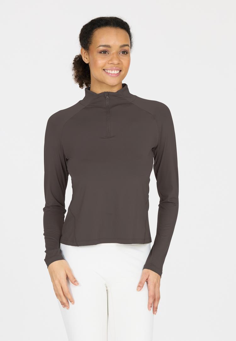 Athlecia Athlecia Grina Langarmshirt Damen - 1290 Shale - 1 | SportScheck