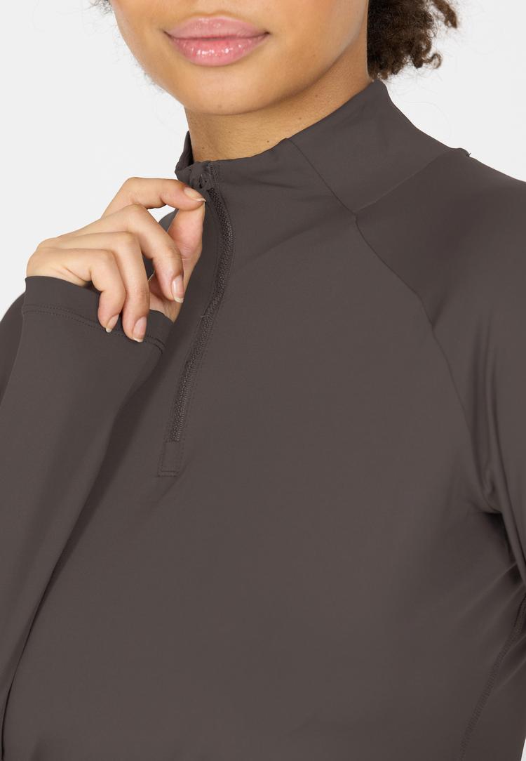 Athlecia Athlecia Grina Langarmshirt Damen - 1290 Shale - 0 | SportScheck