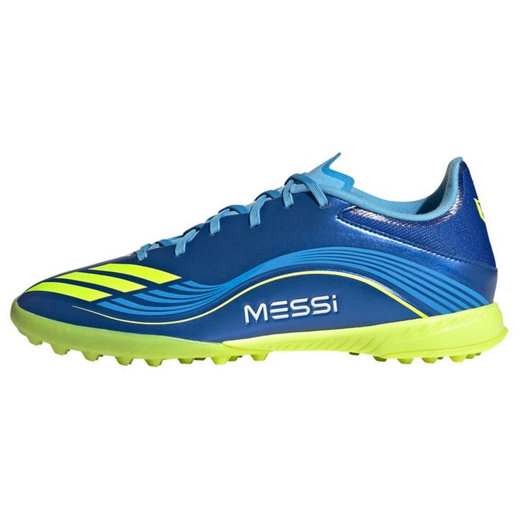 adidas adidas F50 Messi League TF Fu&szlig;ballschuh Fu&szlig;ballschuhe - Royal Blue / Solar Yellow / Semi Blue Burst - 0 | SportScheck