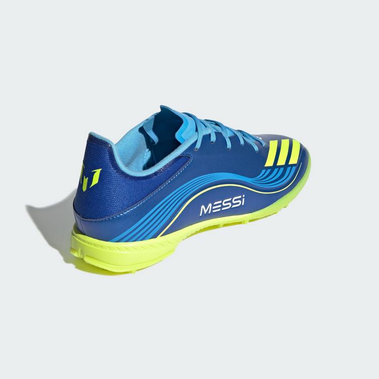 adidas adidas F50 Messi League TF Fu&szlig;ballschuh Fu&szlig;ballschuhe - Royal Blue / Solar Yellow / Semi Blue Burst - 3 | SportScheck