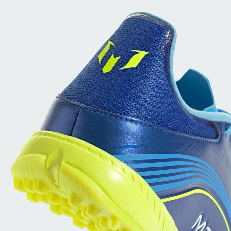 adidas adidas F50 Messi League TF Fu&szlig;ballschuh Fu&szlig;ballschuhe - Royal Blue / Solar Yellow / Semi Blue Burst - 6 | SportScheck