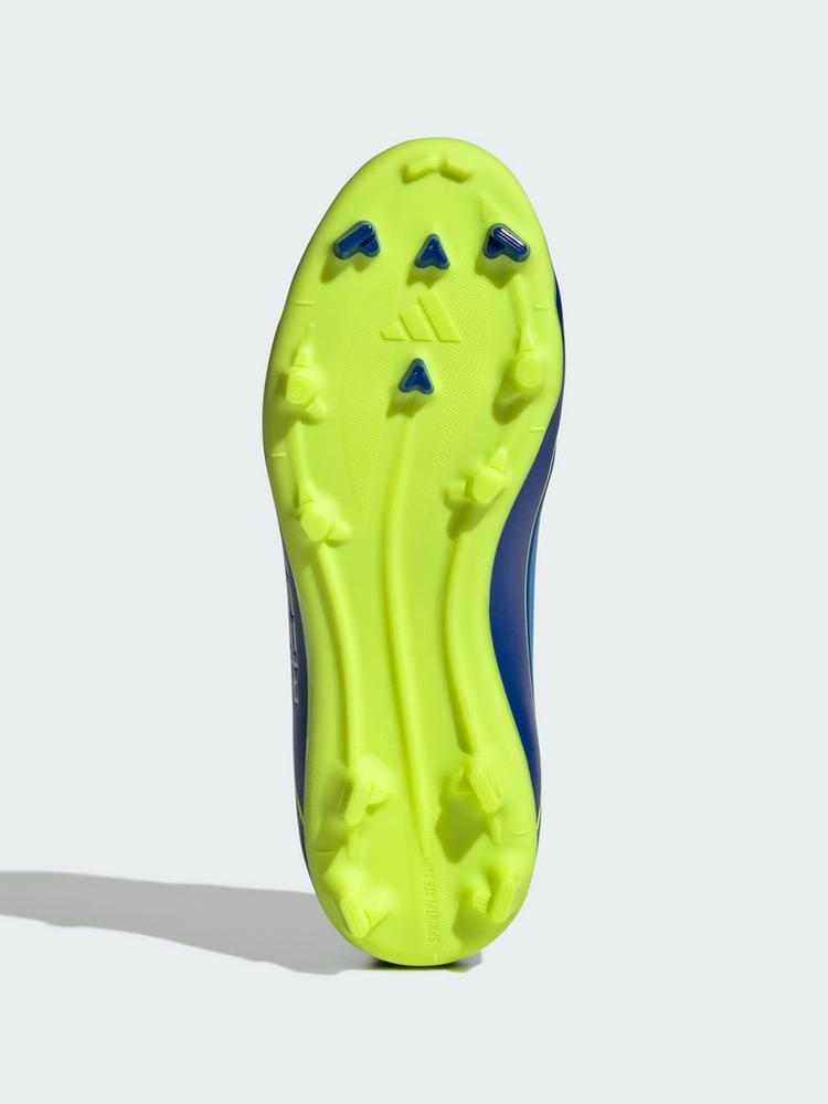 adidas adidas F50 Messi League Kids FG/MG Fu&szlig;ballschuh Fu&szlig;ballschuhe Kinder - Royal Blue / Solar Yellow / Semi Blue Burst - 1 | SportScheck