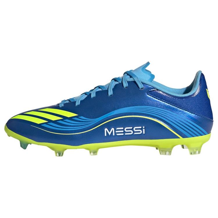 adidas adidas F50 Messi League FG/MG Fu&szlig;ballschuh Fu&szlig;ballschuhe - Royal Blue / Solar Yellow / Semi Blue Burst - 0 | SportScheck
