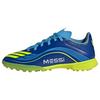 adidas F50 Messi League Kids Fu&szlig;ballschuh, Fu&szlig;ballschuhe Kinder - Royal Blue / Solar Yellow / Semi Blue Burst