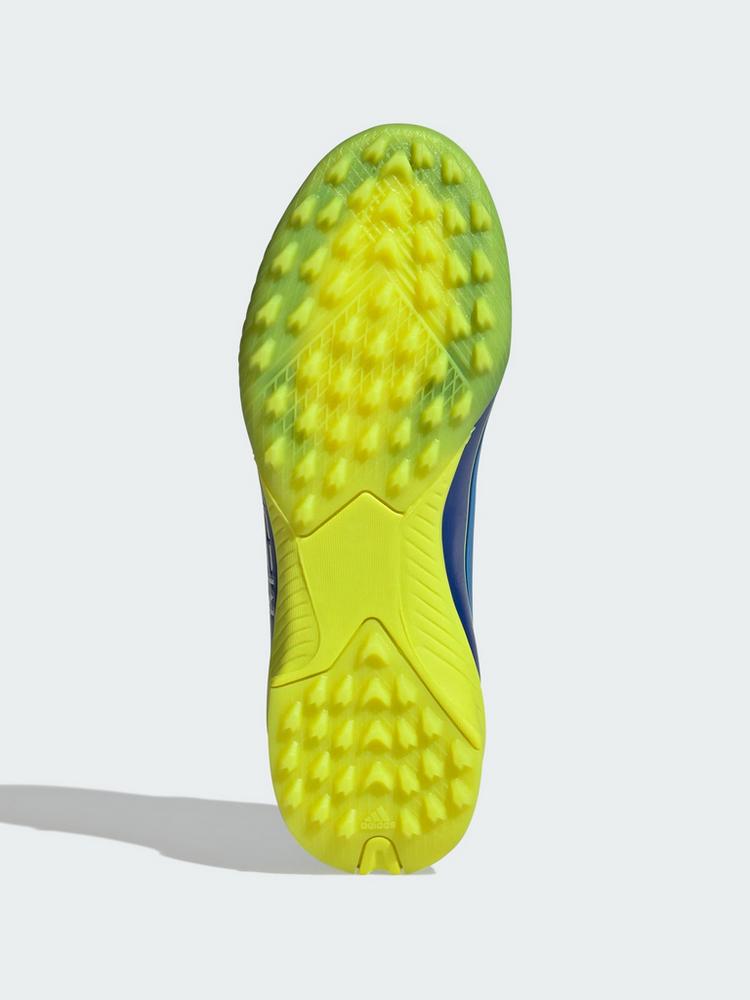 adidas adidas F50 Messi League Kids TF Fu&szlig;ballschuh Fu&szlig;ballschuhe Kinder - Royal Blue / Solar Yellow / Semi Blue Burst - 1 | SportScheck