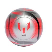 adidas Messi Club Ball Fu&szlig;ball - Royal Blue / Semi Blue Burst / Solar Yellow