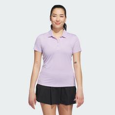 Rückansicht von adidas Damen Ottoman Kurzärmeliges Poloshirt Funktionsshirt Damen Powder Plum