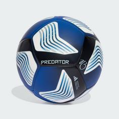 Rückansicht von adidas Jude Bellingham Trainingsball Fußball Black / Royal Blue / White