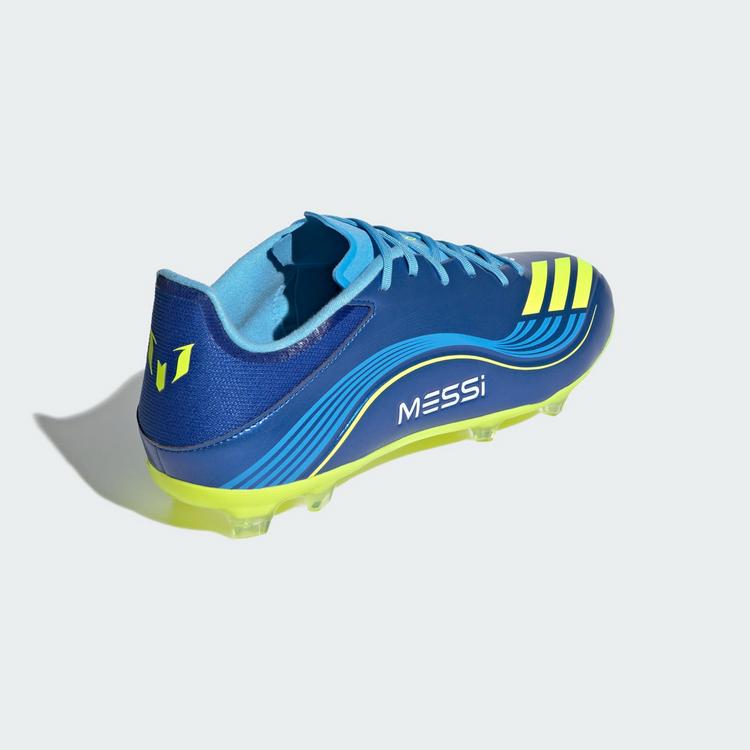 adidas adidas F50 Messi League FG/MG Fu&szlig;ballschuh Fu&szlig;ballschuhe - Royal Blue / Solar Yellow / Semi Blue Burst - 3 | SportScheck