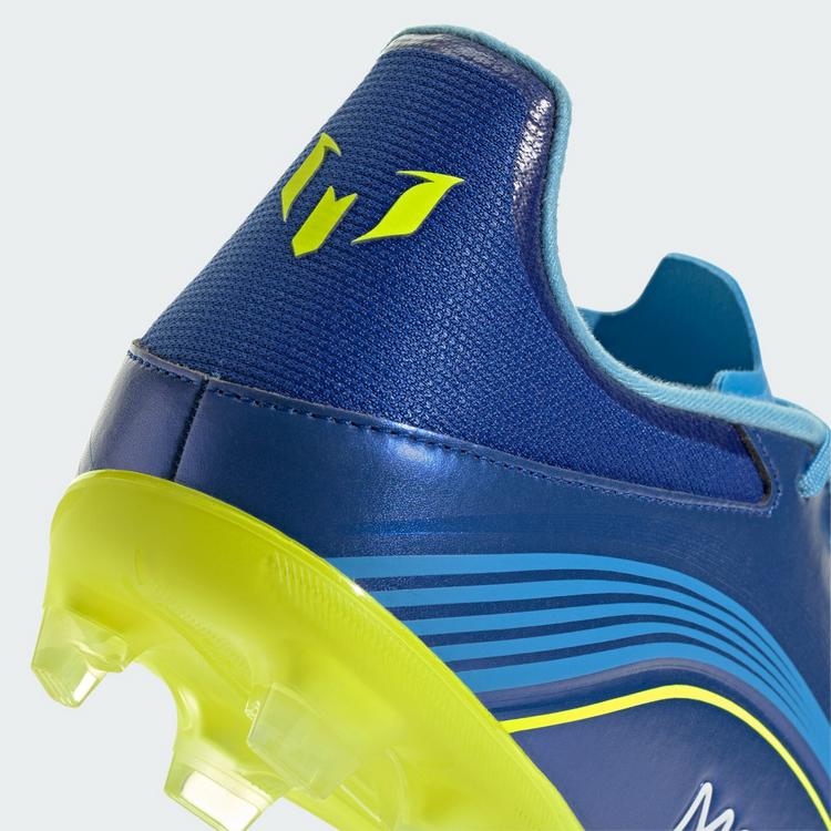 adidas adidas F50 Messi League FG/MG Fu&szlig;ballschuh Fu&szlig;ballschuhe - Royal Blue / Solar Yellow / Semi Blue Burst - 6 | SportScheck