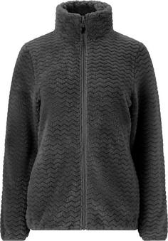 Whistler Matra Fleecejacke Damen 1051 Asphalt