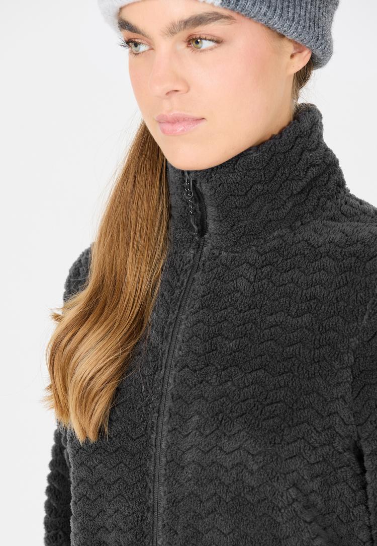 Whistler Whistler Matra Fleecejacke Damen - 1051 Asphalt - 1 | SportScheck