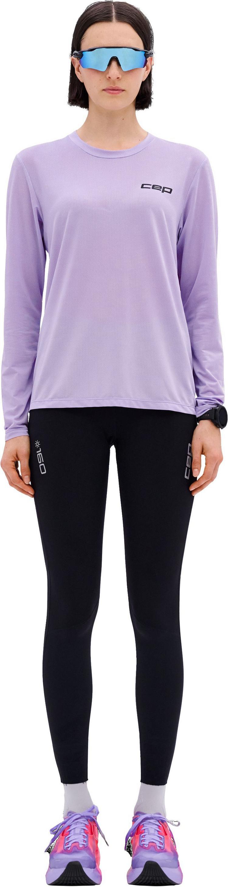 CEP CEP Run Shirt Long Funktionsshirt Damen - lilac - 0 | SportScheck