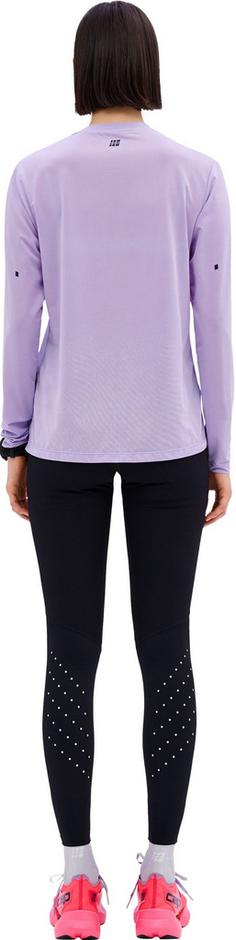 Rückansicht von CEP Run Shirt Long Funktionsshirt Damen lilac