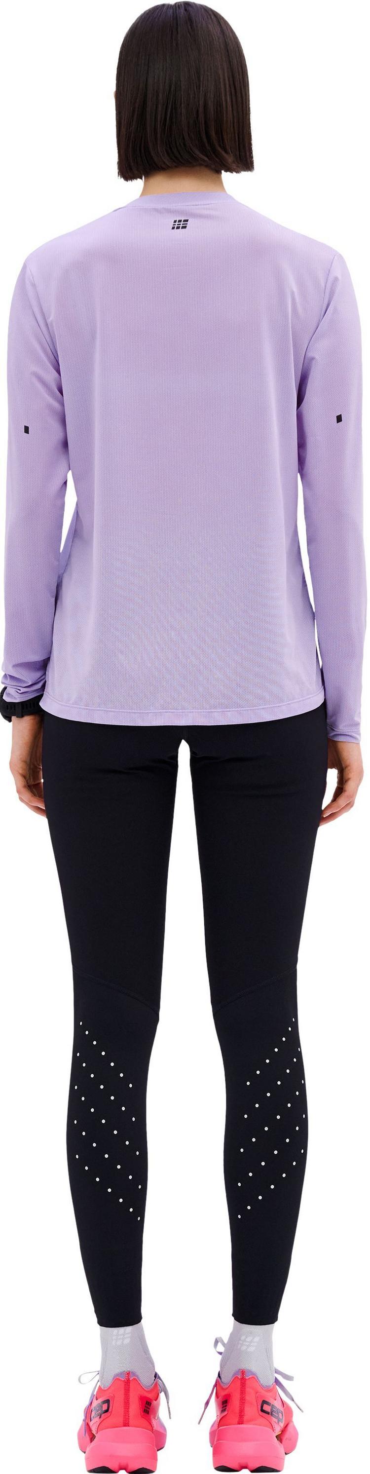 CEP CEP Run Shirt Long Funktionsshirt Damen - lilac - 0 | SportScheck