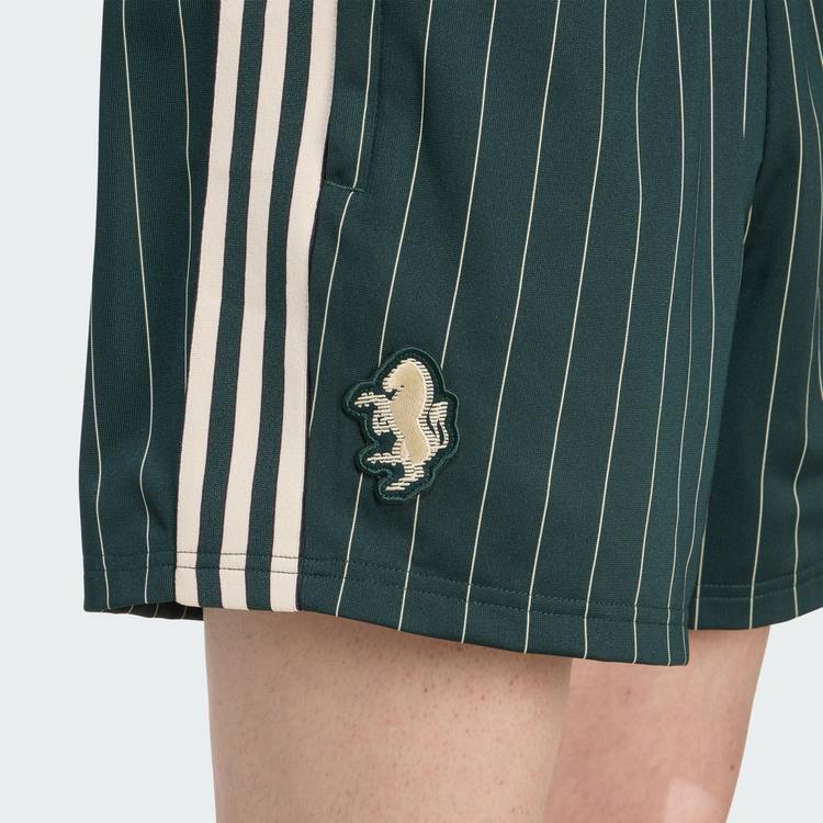 adidas adidas Juventus Turin Terrace Icons Shorts Funktionsshorts Herren - Shadow Green - 1 | SportScheck