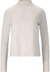 Athlecia Grina Langarmshirt Damen - 1207 Vaporous Gray