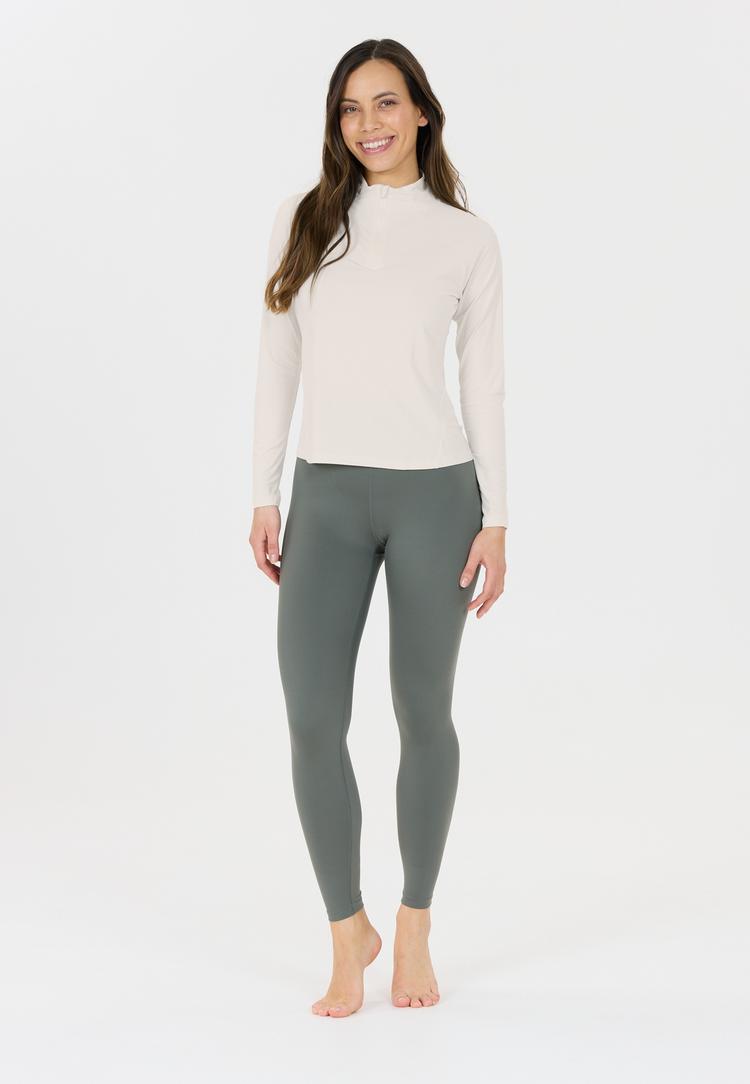 Athlecia Athlecia Grina Langarmshirt Damen - 1207 Vaporous Gray - 0 | SportScheck