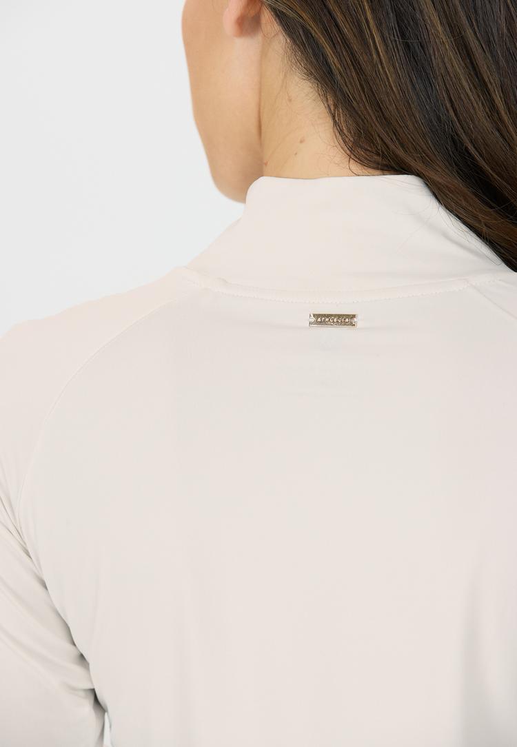 Athlecia Athlecia Grina Langarmshirt Damen - 1207 Vaporous Gray - 0 | SportScheck