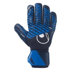 Uhlsport FM AQUASOFT HN Torwarthandschuhe marine/pacific blau/weiß