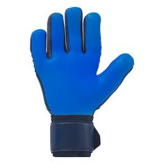 Rückansicht von Uhlsport FM AQUASOFT HN Torwarthandschuhe marine/pacific blau/weiß