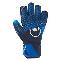 Uhlsport FM AQUASOFT Torwarthandschuhe - marine/pacific blau/wei&szlig;