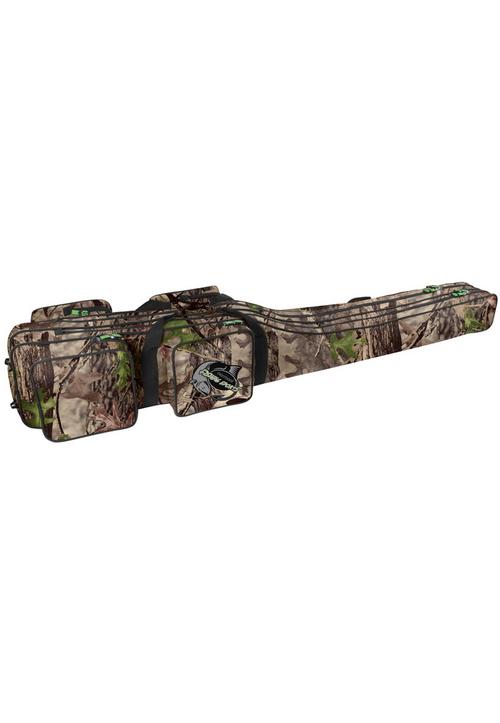 Rückansicht von normani Fishing Sports RodBox Double Tragetasche Hunting Camo