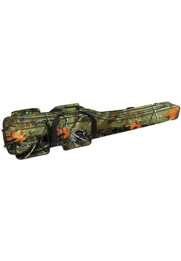 normani Fishing Sports normani Fishing Sports RodBox Double Tragetasche - Autumn Camo - 0 | SportScheck