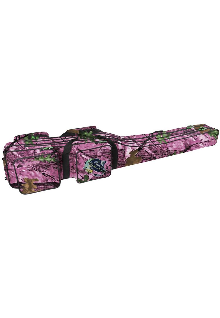 normani Fishing Sports normani Fishing Sports RodBox Double Tragetasche - Hunting Camo Pink - 0 | SportScheck
