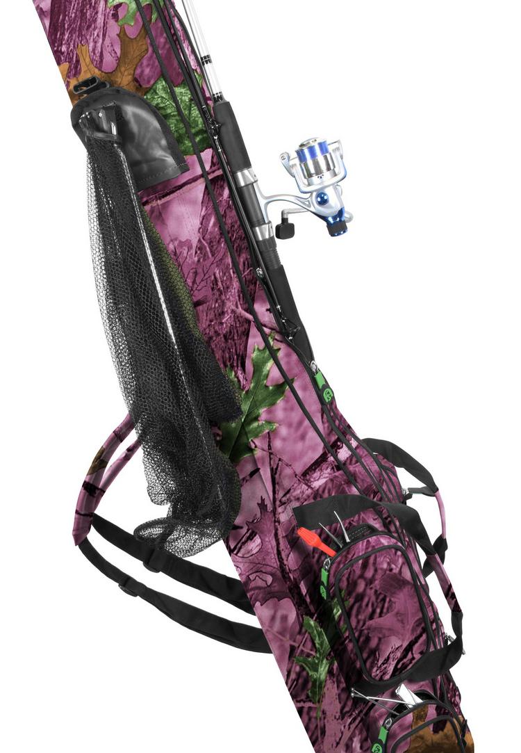 normani Fishing Sports normani Fishing Sports RodBox Double Tragetasche - Hunting Camo Pink - 1 | SportScheck