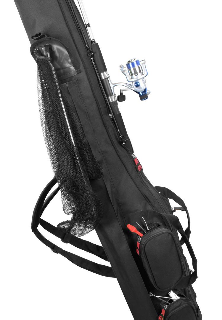 normani Fishing Sports normani Fishing Sports RodBox Double Tragetasche - Schwarz - 1 | SportScheck