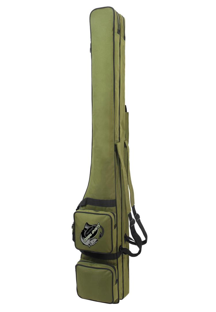 normani Fishing Sports normani Fishing Sports RodBox Double Tragetasche - Oliv - 0 | SportScheck