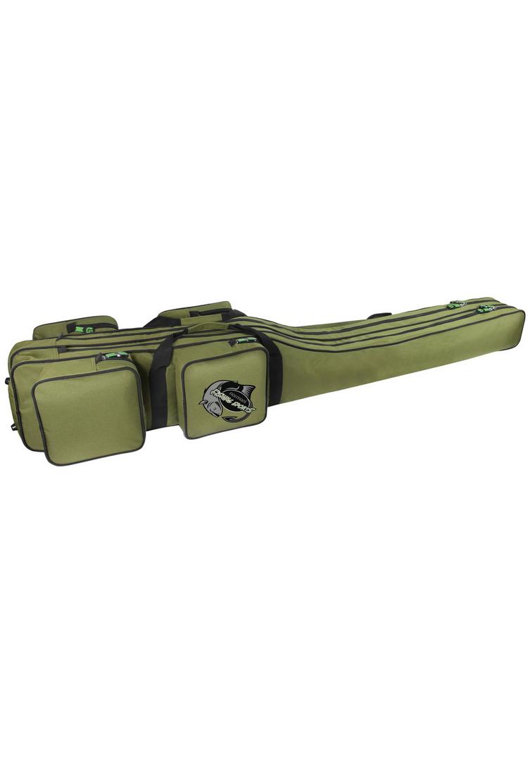 normani Fishing Sports normani Fishing Sports RodBox Double Tragetasche - Oliv - 0 | SportScheck