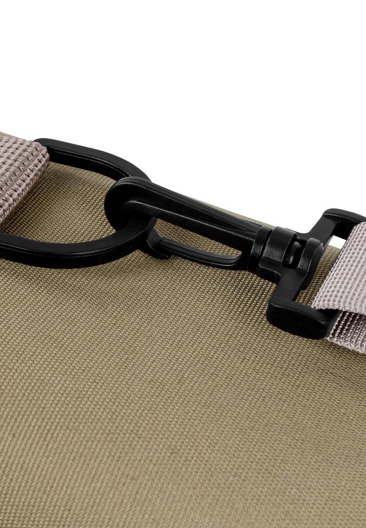 normani Fishing Sports normani Fishing Sports Barcelona Single Tragetasche - Beige - 2 | SportScheck