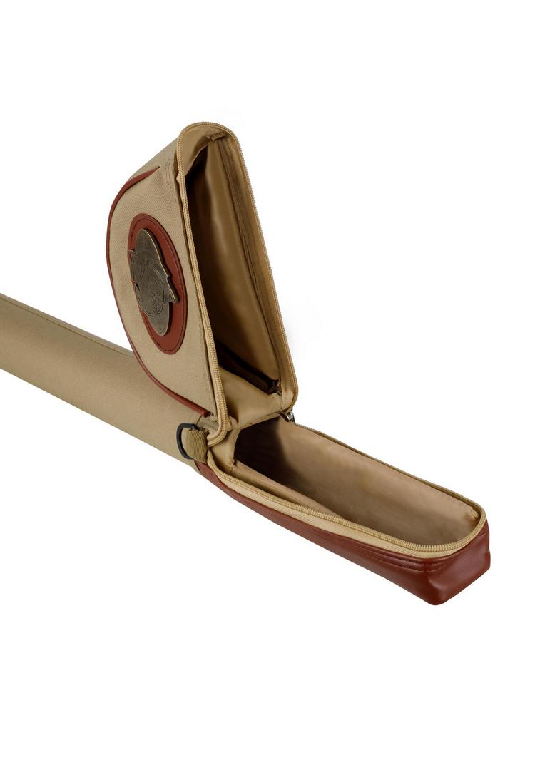 normani Fishing Sports normani Fishing Sports Barcelona Single Tragetasche - Beige - 4 | SportScheck