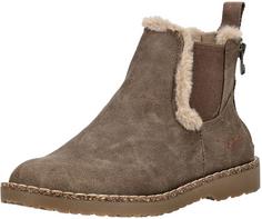 Blowfish Stiefelette Stiefel Damen Taupe