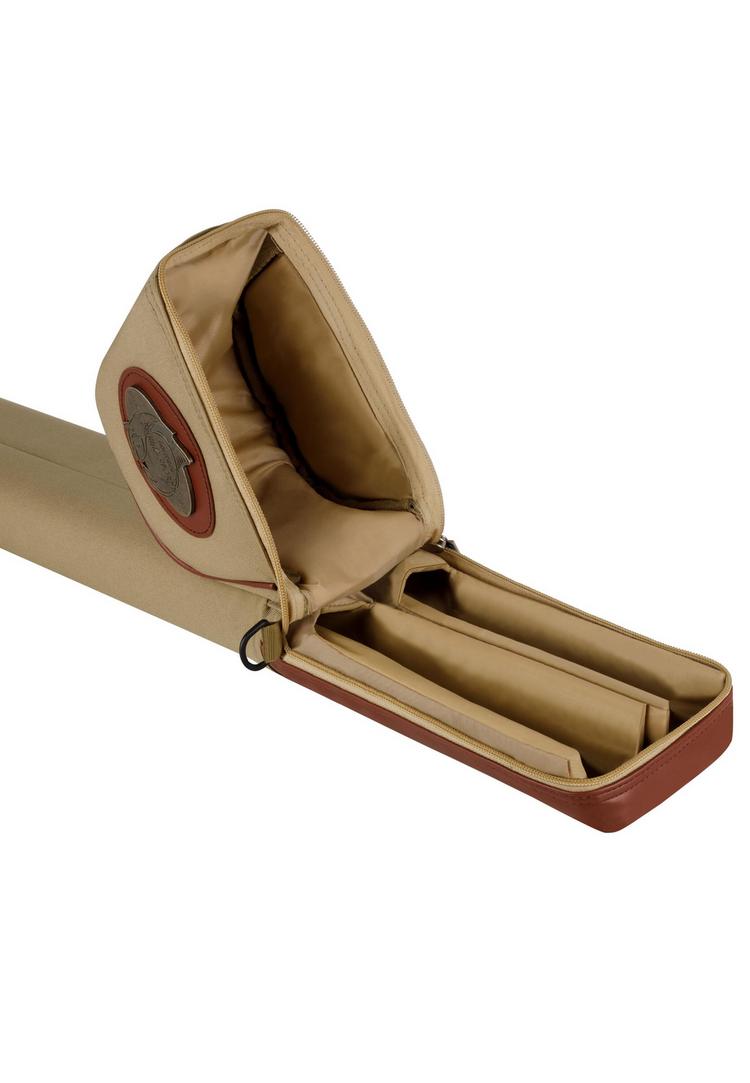 normani Fishing Sports normani Fishing Sports Barcelona Double Tragetasche - Beige - 4 | SportScheck