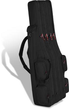 normani Fishing Sports RodBox Quattro Tragetasche Schwarz