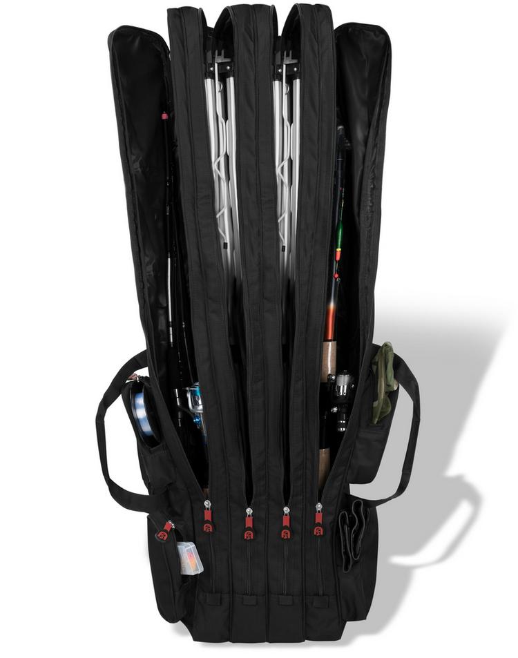 normani Outdoor Sports normani Outdoor Sports Quattro Tragetasche - Schwarz - 4 | SportScheck