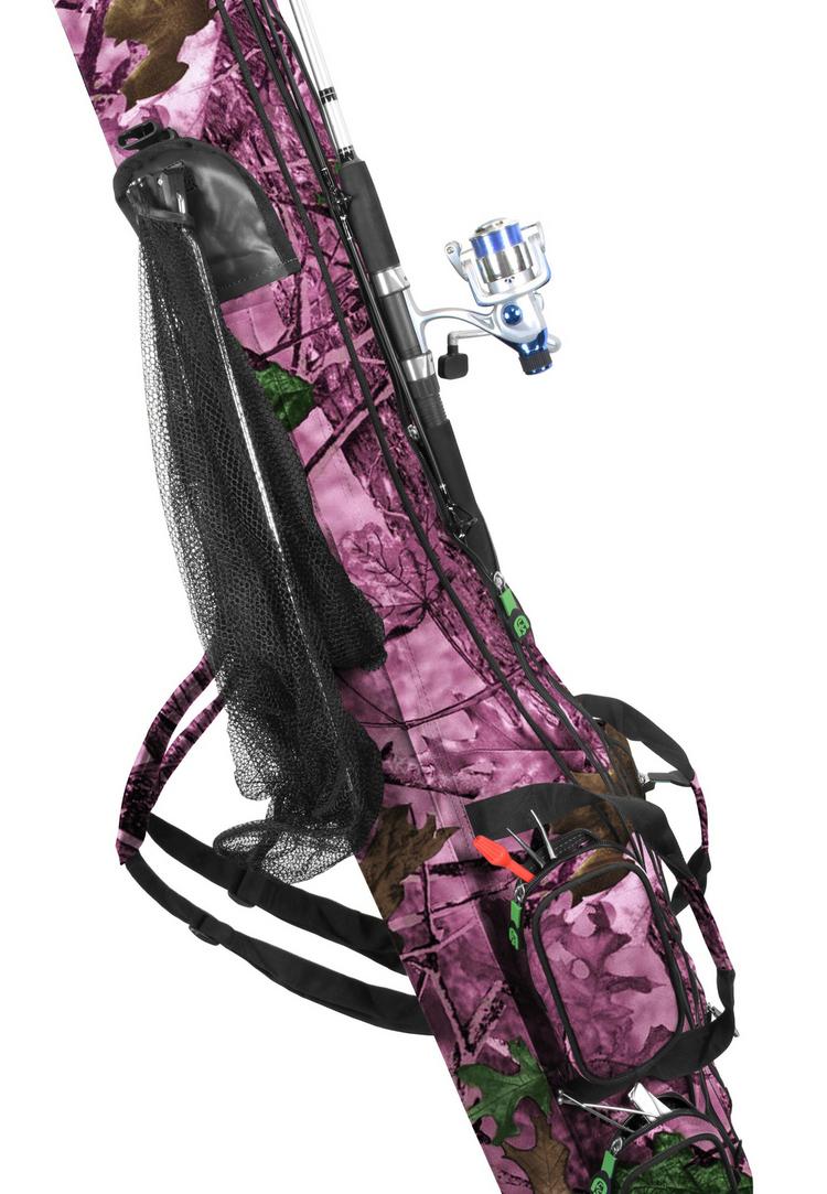 normani Fishing Sports normani Fishing Sports RodBox Triple Tragetasche - Hunting Camo Pink - 1 | SportScheck