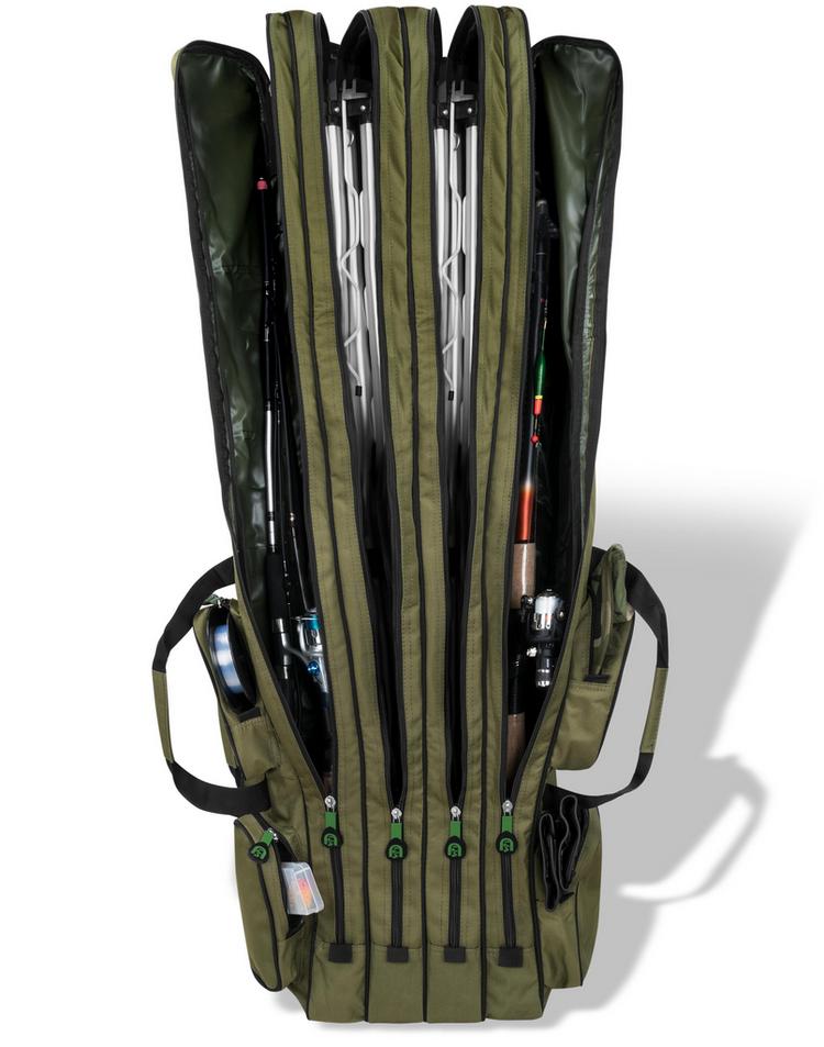 normani Outdoor Sports normani Outdoor Sports Quattro Tragetasche - Oliv - 4 | SportScheck