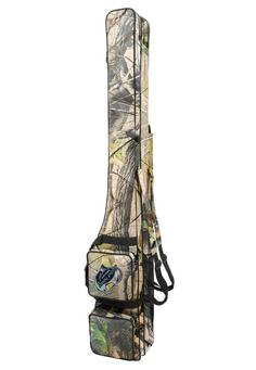 normani Fishing Sports RodBox Triple Tragetasche Green-Camo