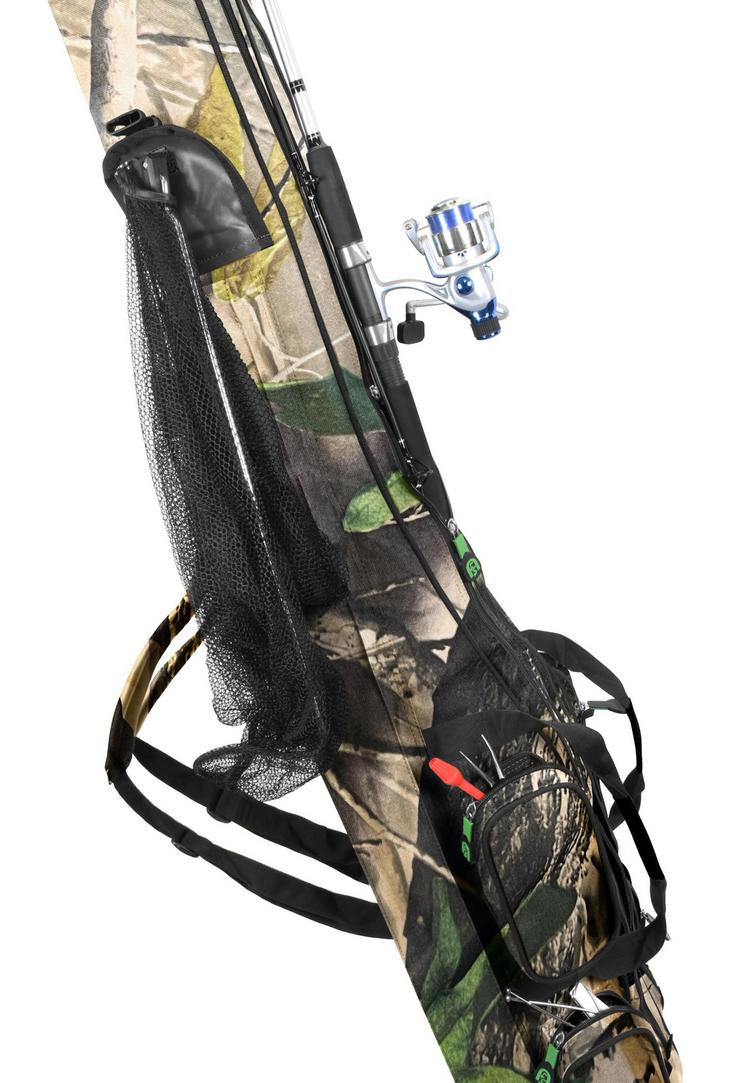 normani Fishing Sports normani Fishing Sports RodBox Triple Tragetasche - Green-Camo - 1 | SportScheck