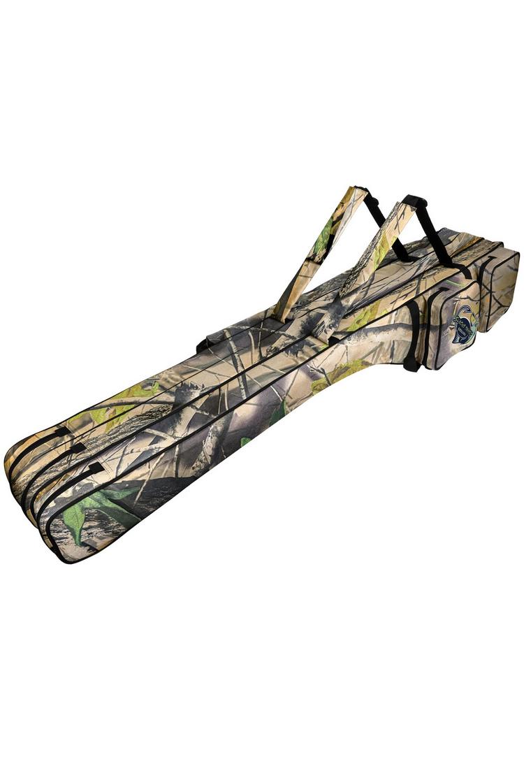 normani Fishing Sports normani Fishing Sports RodBox Triple Tragetasche - Green-Camo - 2 | SportScheck