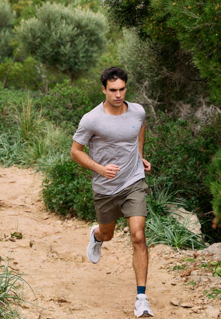 DANISH ENDURANCE DANISH ENDURANCE Sustain Sports T-Shirt T-Shirt Herren - black grey - 0 | SportScheck