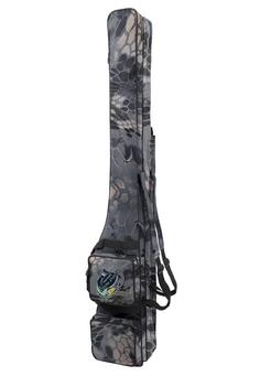 normani Fishing Sports RodBox Triple Tragetasche Black-Camo