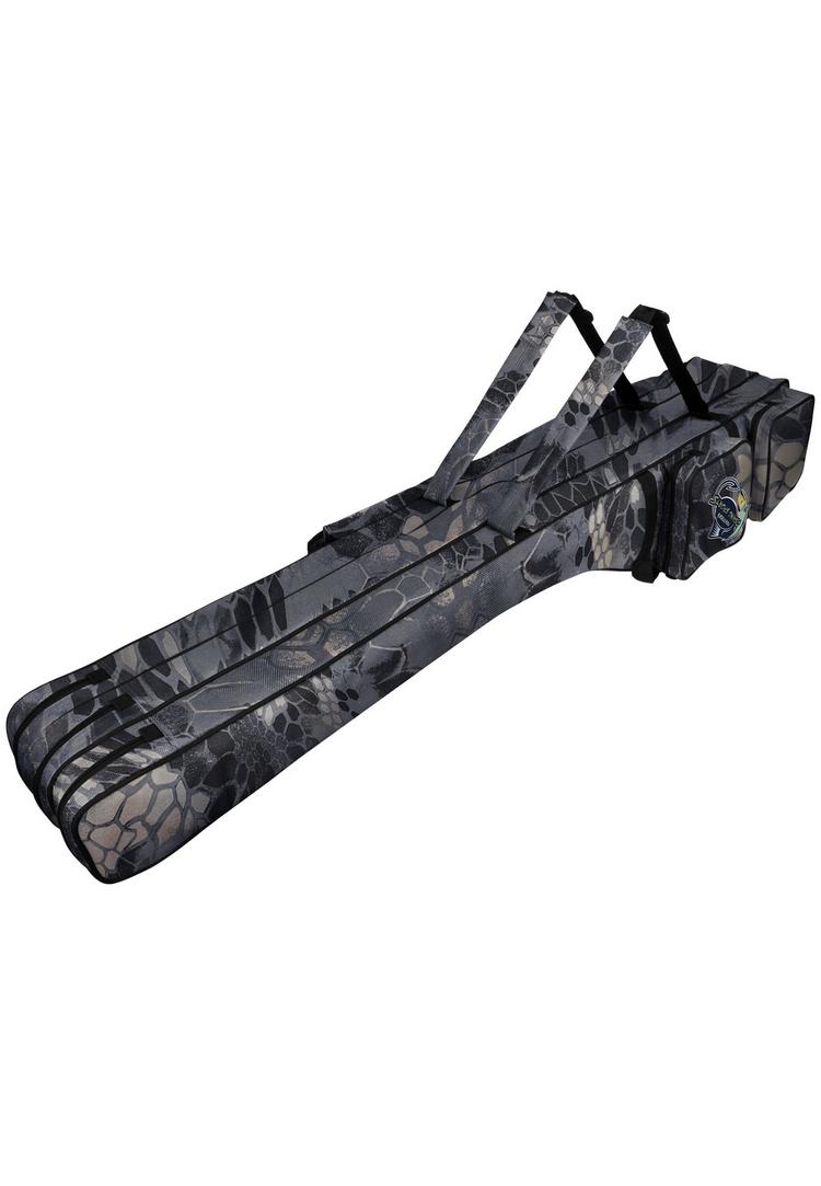 normani Fishing Sports normani Fishing Sports RodBox Triple Tragetasche - Black-Camo - 2 | SportScheck