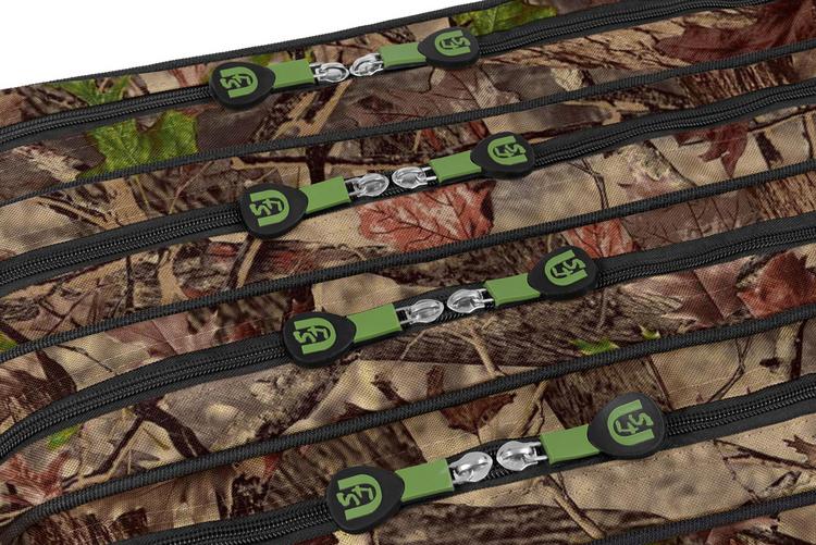 normani Fishing Sports normani Fishing Sports RodBox Quattro Tragetasche - Hunting Camo - 3 | SportScheck
